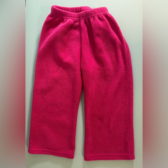 Carter’s Pink Elastic Waisted Pants, Baby Girl 18months, straight cut pants - Picture 1 of 5